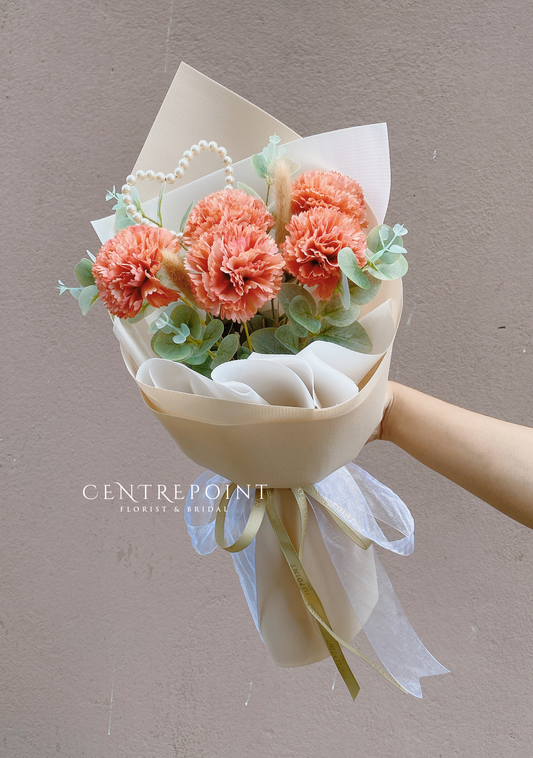 HMD 012 (RM 80.00) ARTIFICIAL CARNATIONS