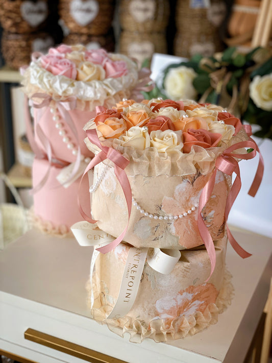 Sweet twenties  - SOAP FLOWER  (RM 200.00)