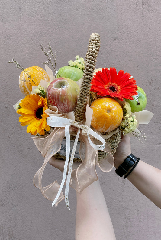 Fresh-Fruity Basket 35 (RM 80.00)