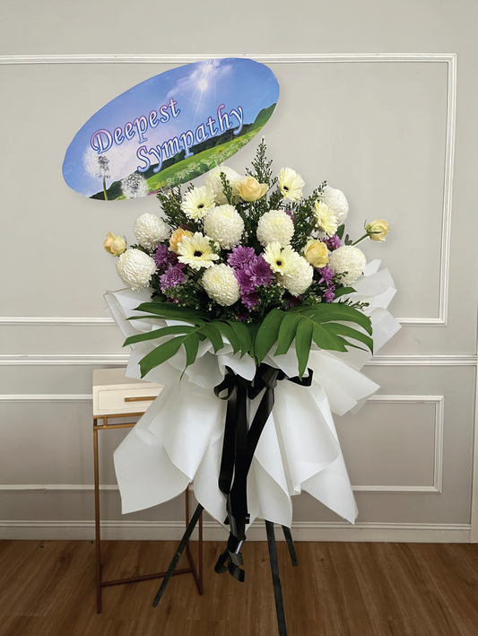 Condolence Stand 058 (RM 300.00)