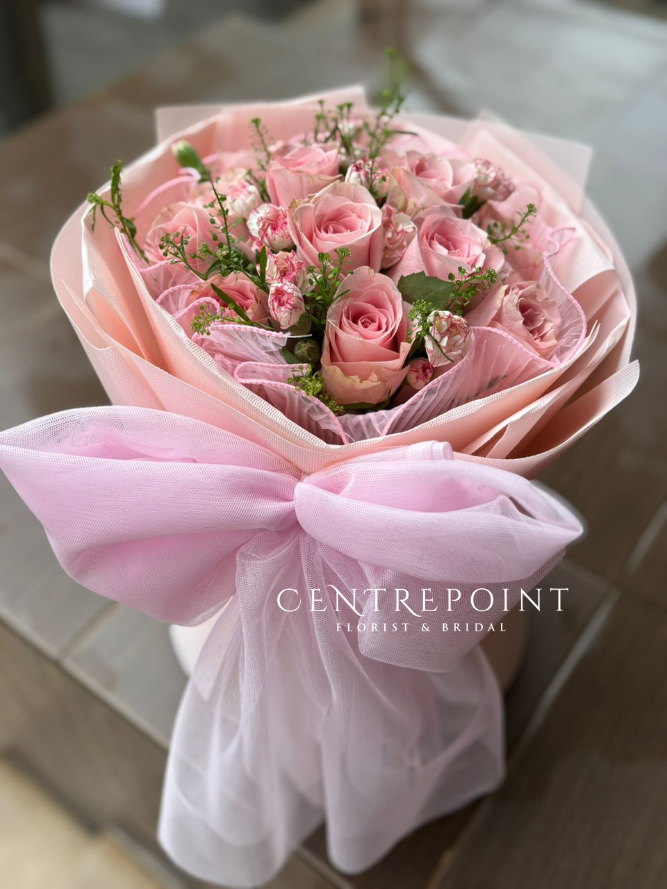 Ribbon Roses (RM 170.00)