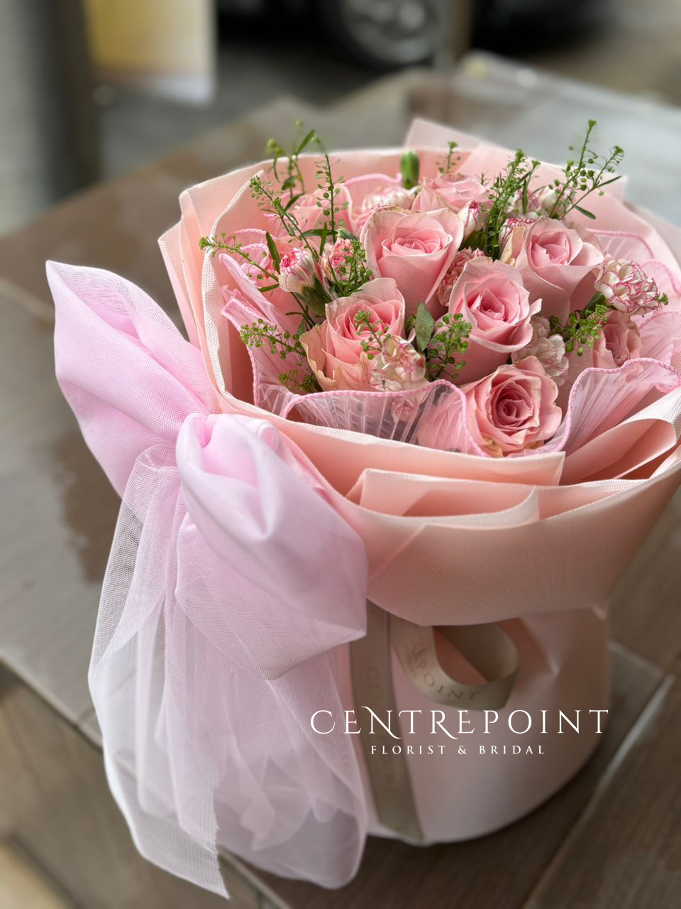 Ribbon Roses (RM 170.00)