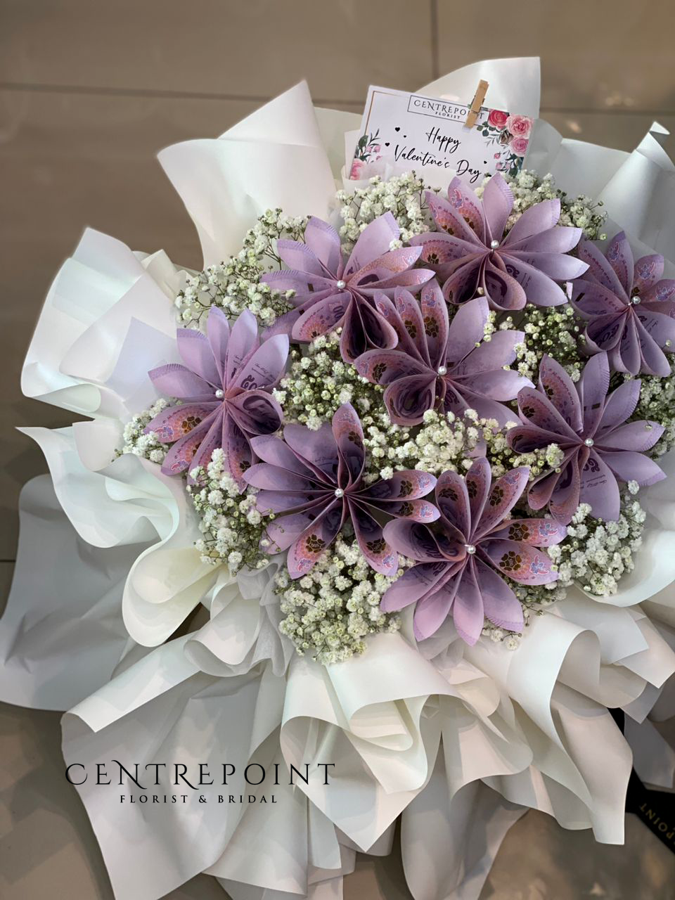 Cash Note Bouquet 326 (RM 300.00)