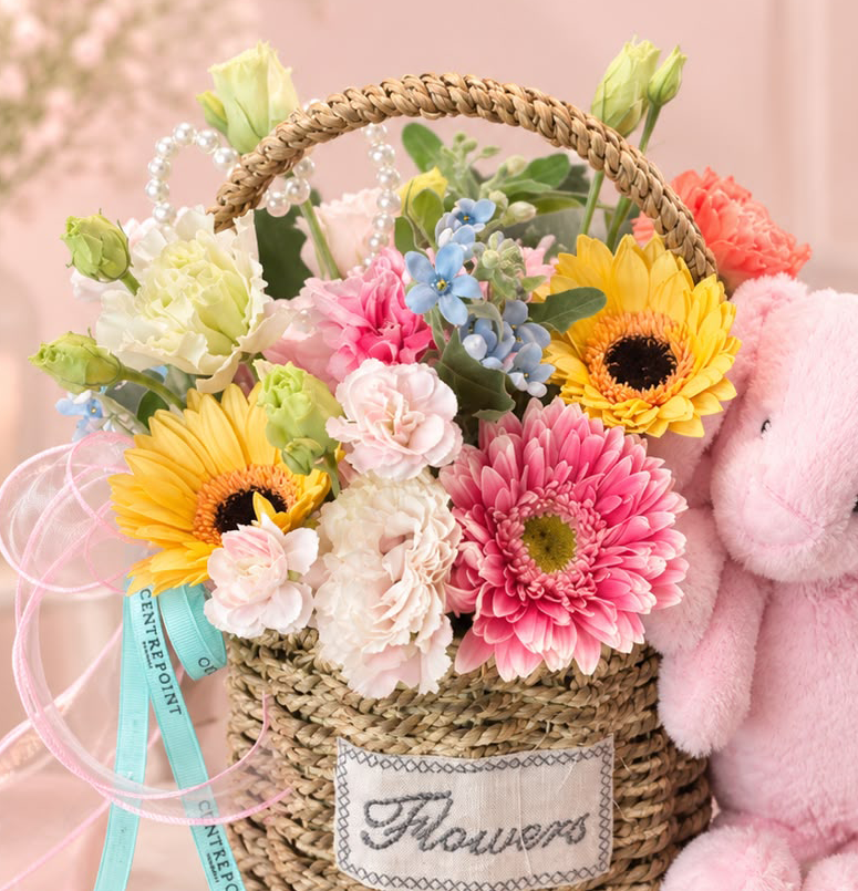 Mini Rabbit Basket (RM 120.00)