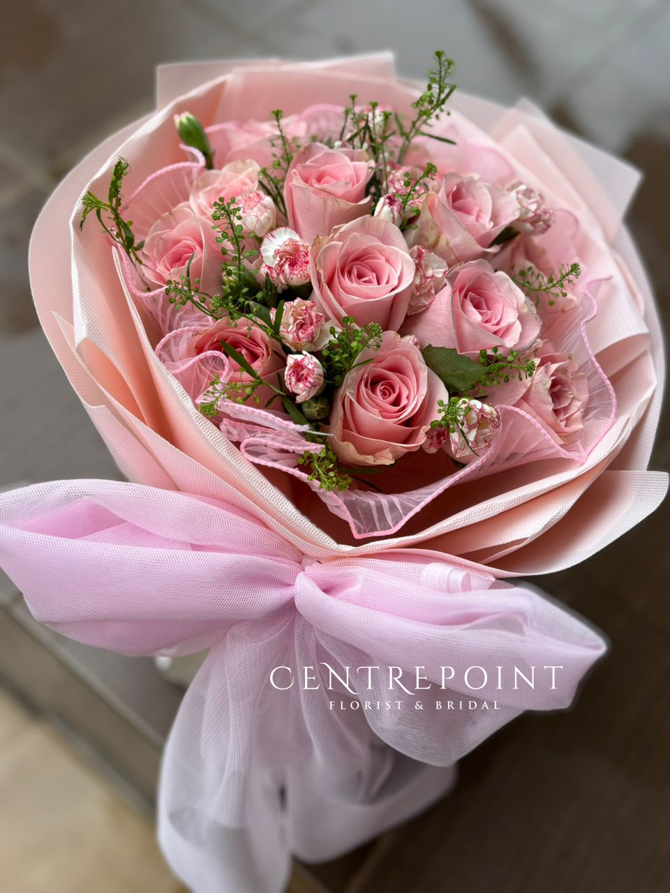 Ribbon Roses (RM 170.00)