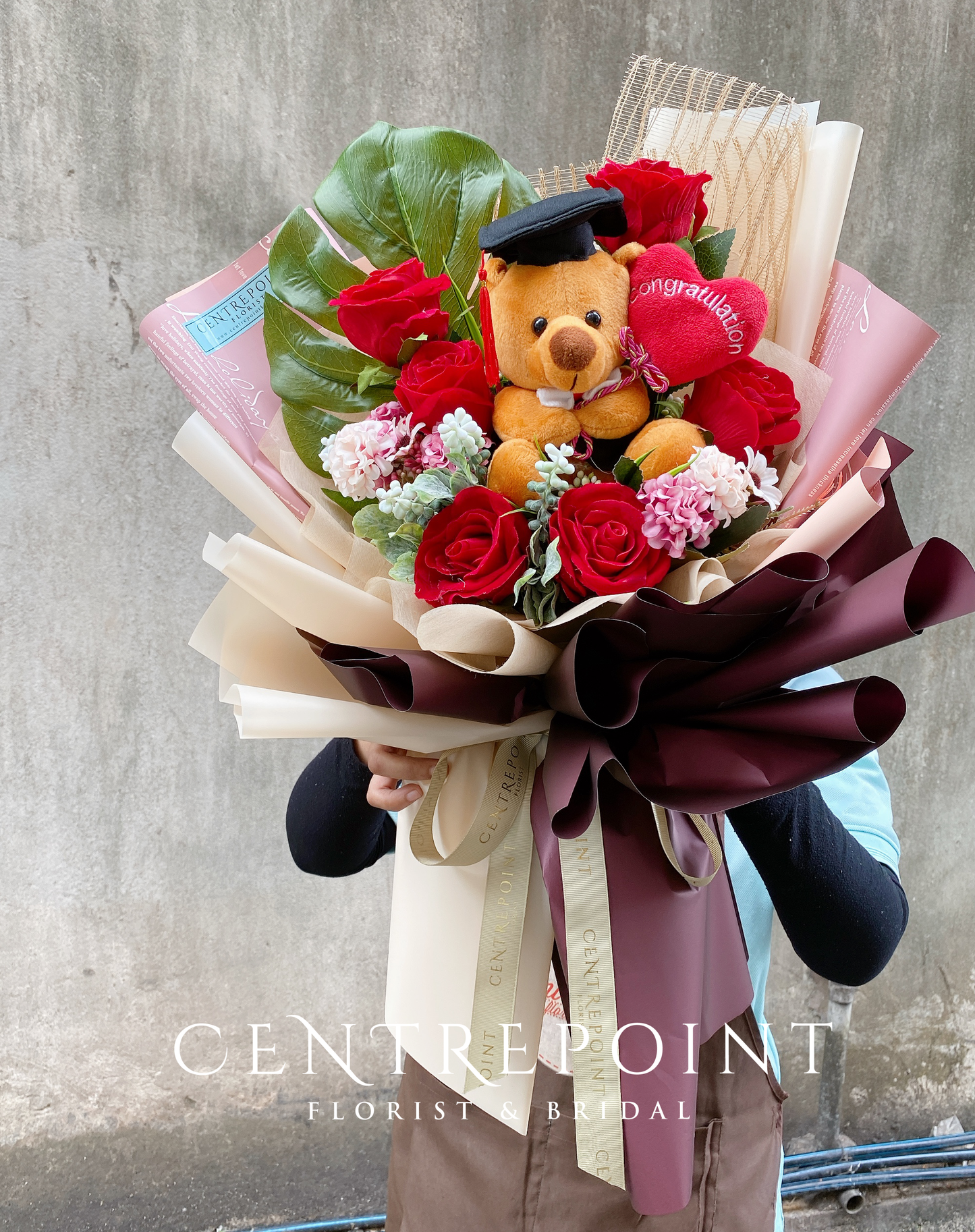 AF Graduation Bouquet 07 (RM 130.00)