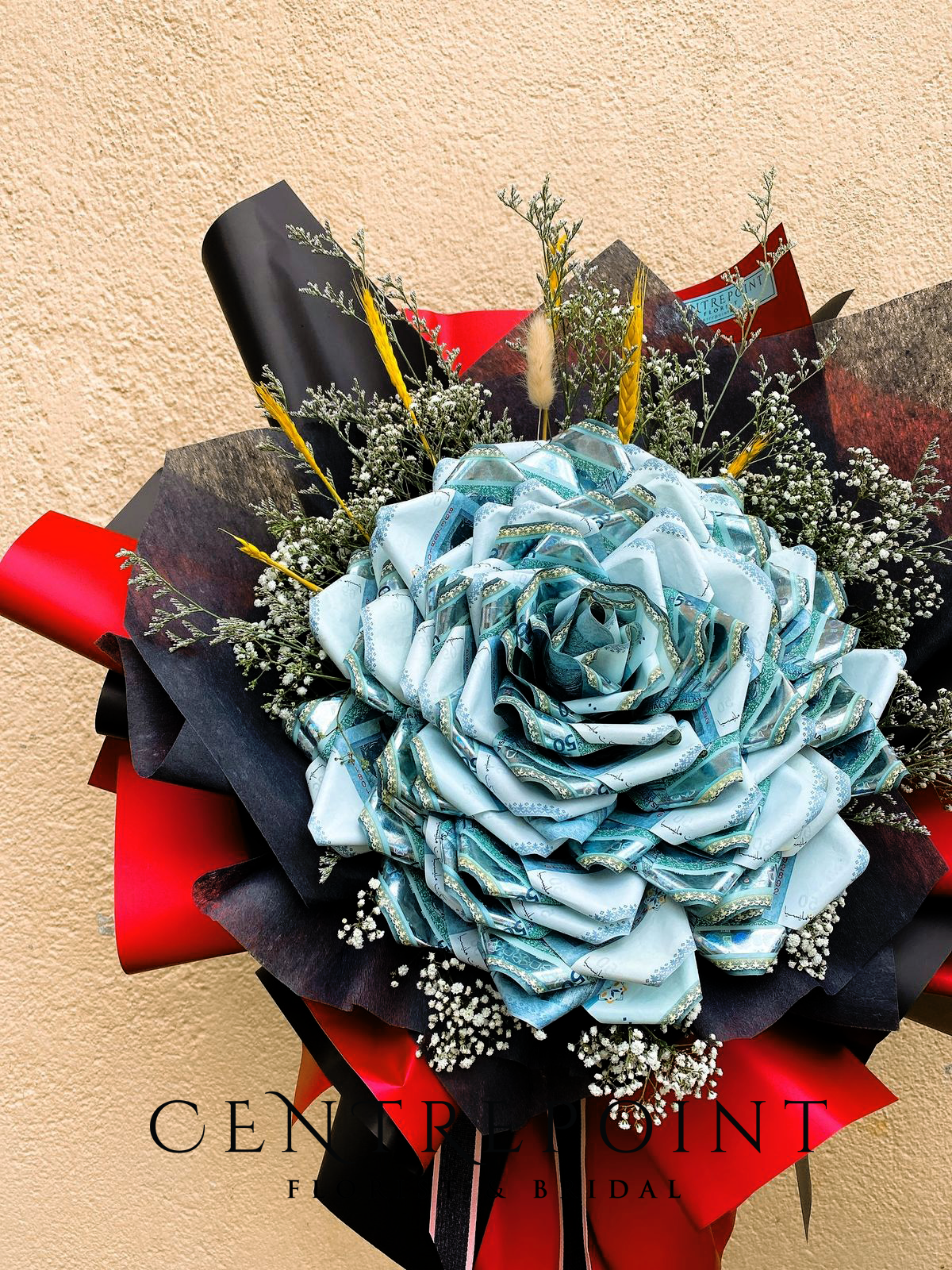Cash Note Bouquet 025 (RM 330.00)