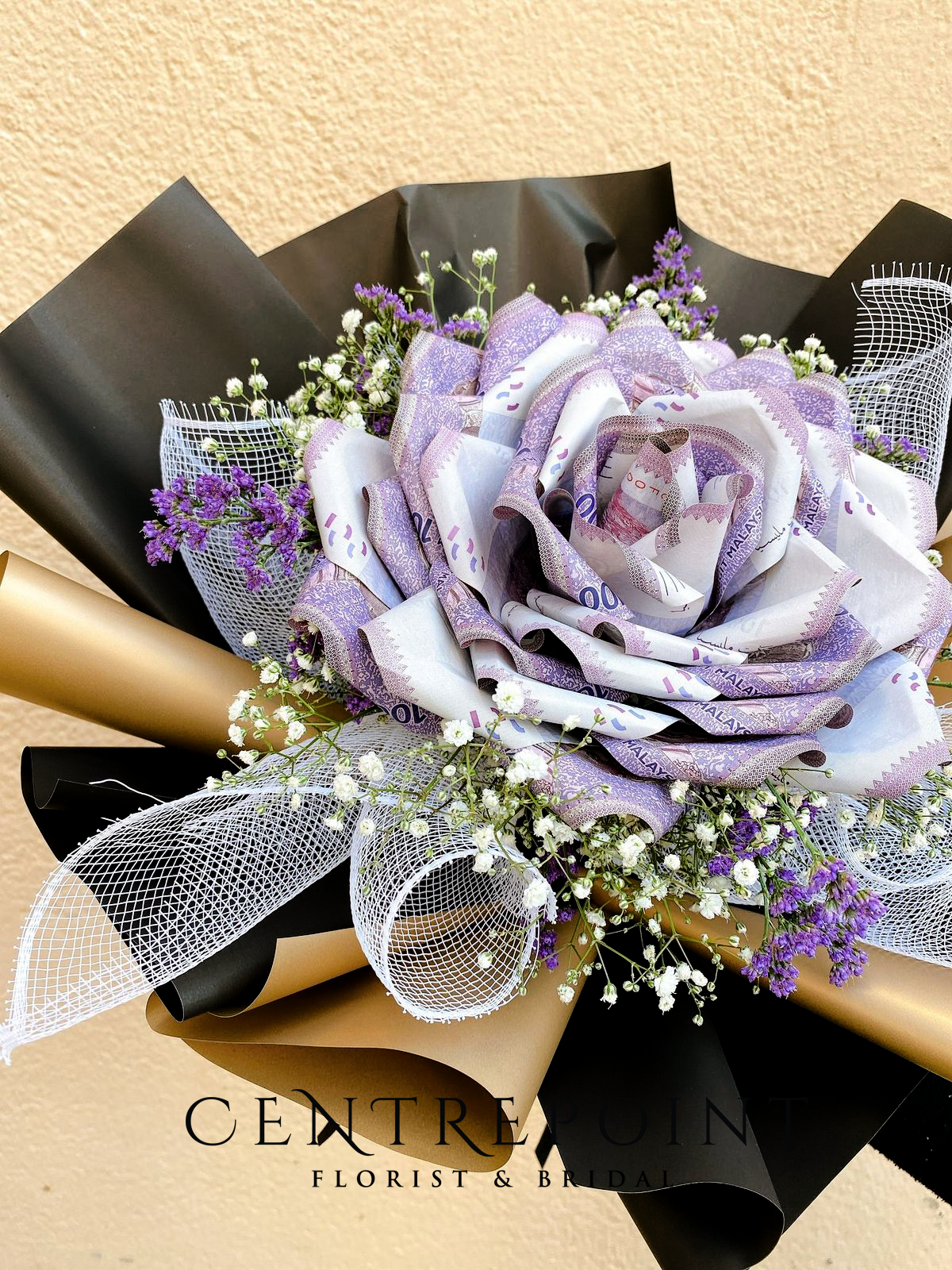 Cash Note Bouquet 023 (RM 160.00)