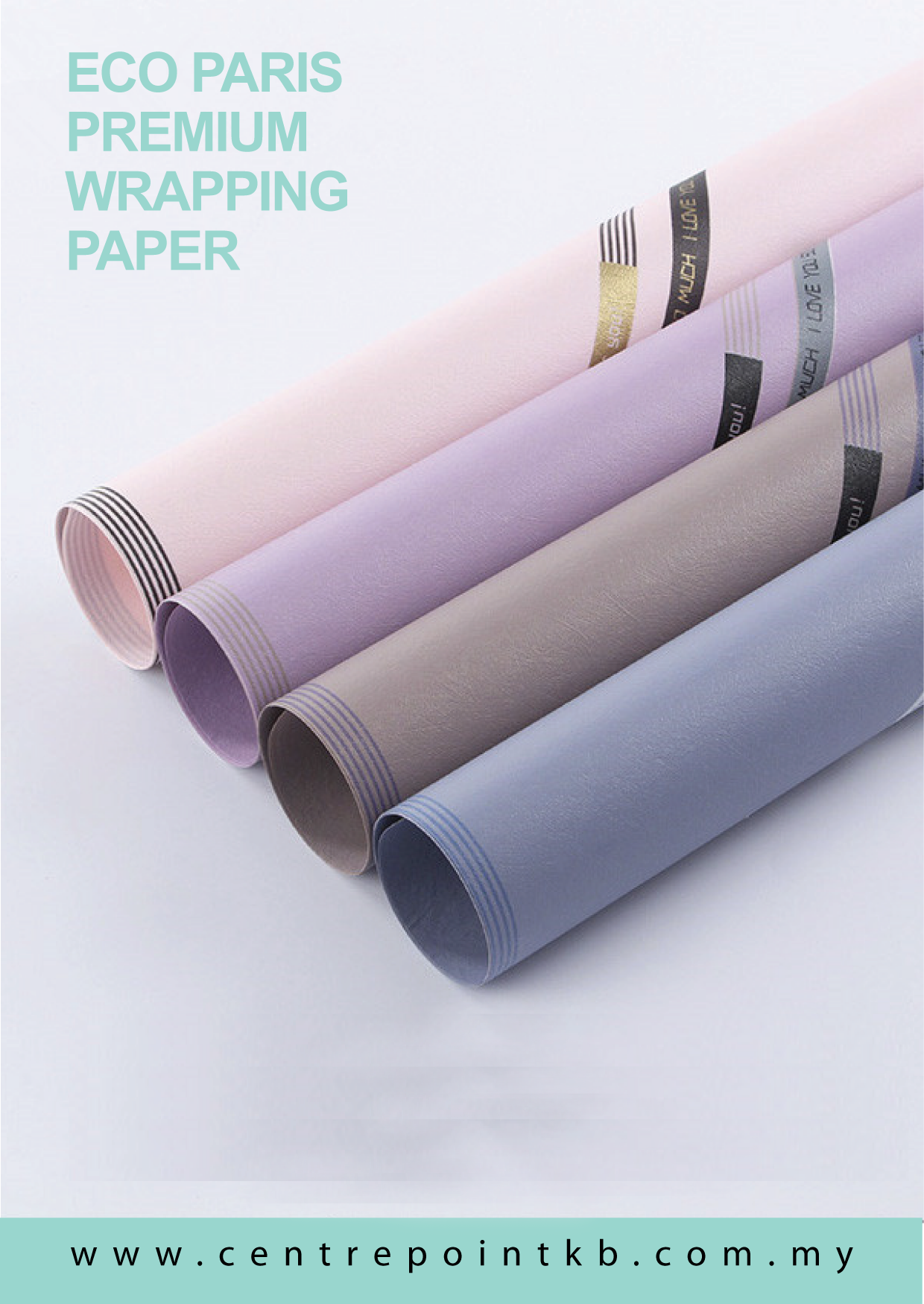 Eco Paris Premium Wrapping Paper (10 pcs /pkt)