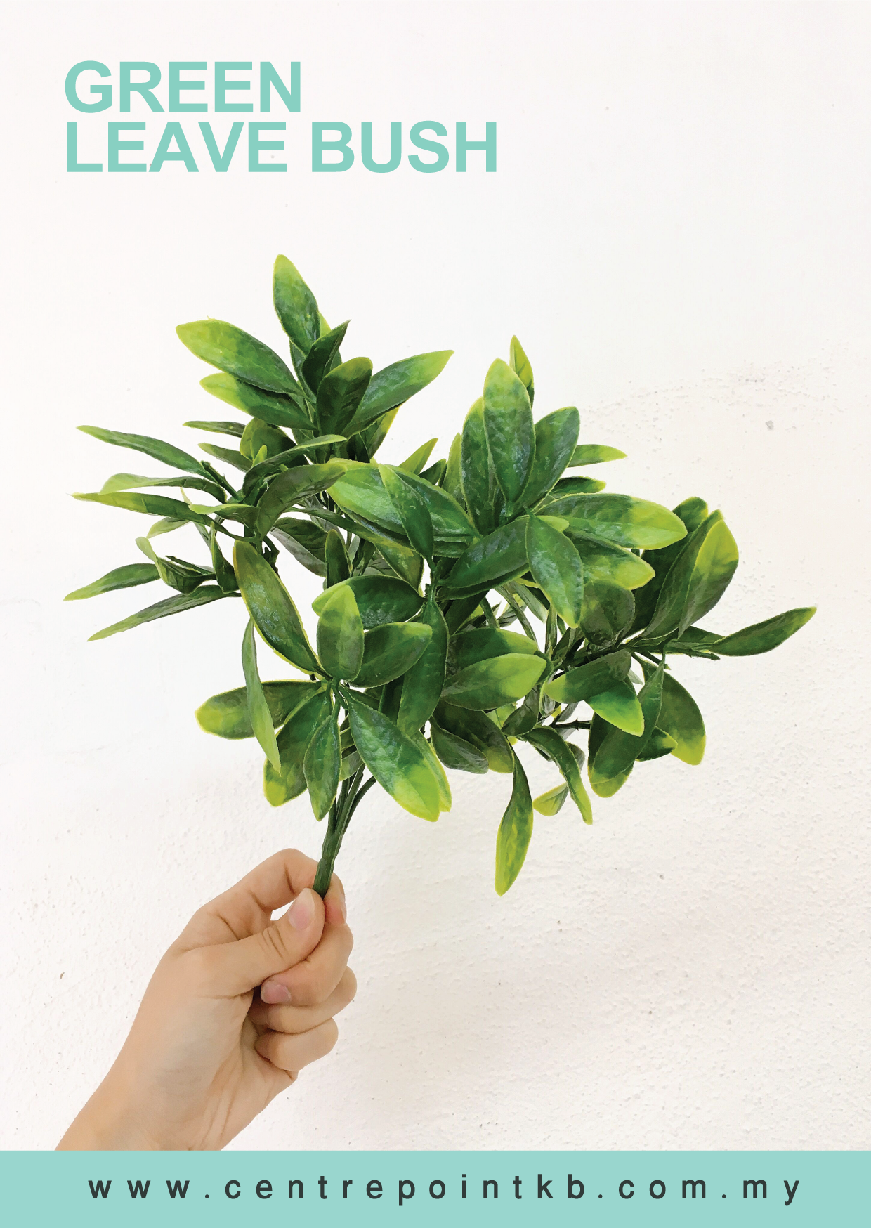 Green Leave Bush (Pieces/Dozen)