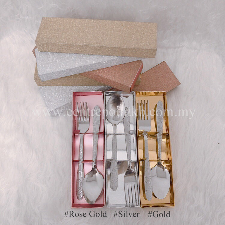 Fork And Spoon Set B (RM3.00)