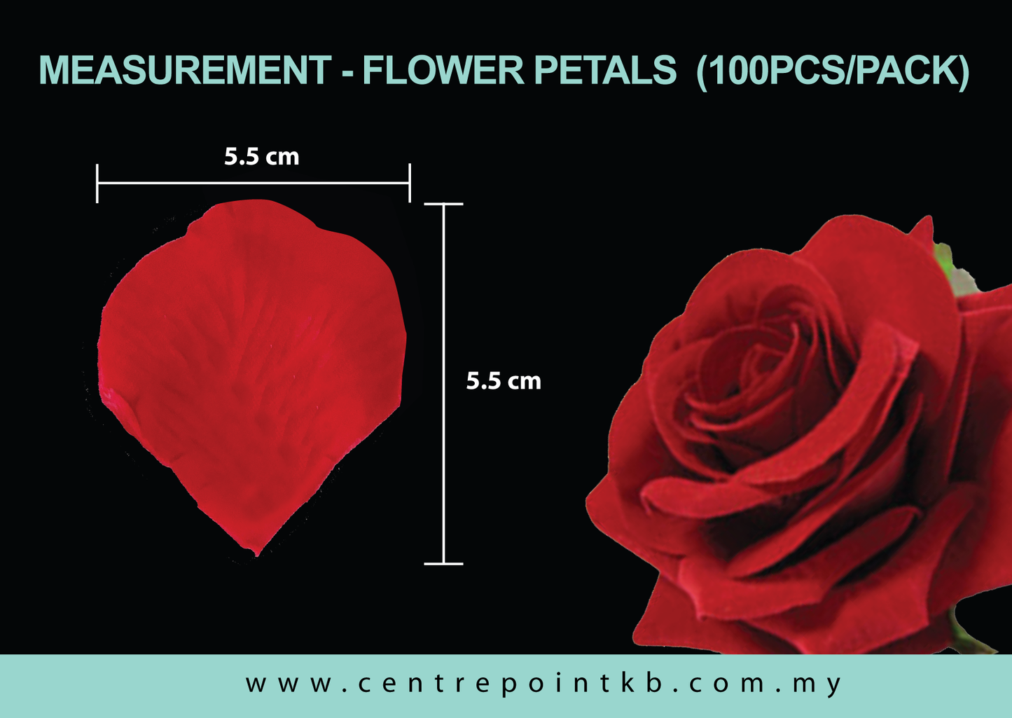 Flower Petals (100pcs/Pack)