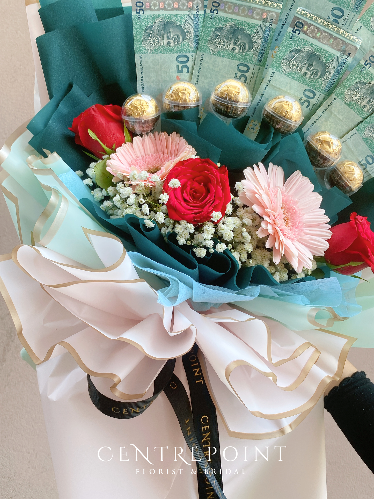 Cash Note Bouquet 032 (RM 180.00)