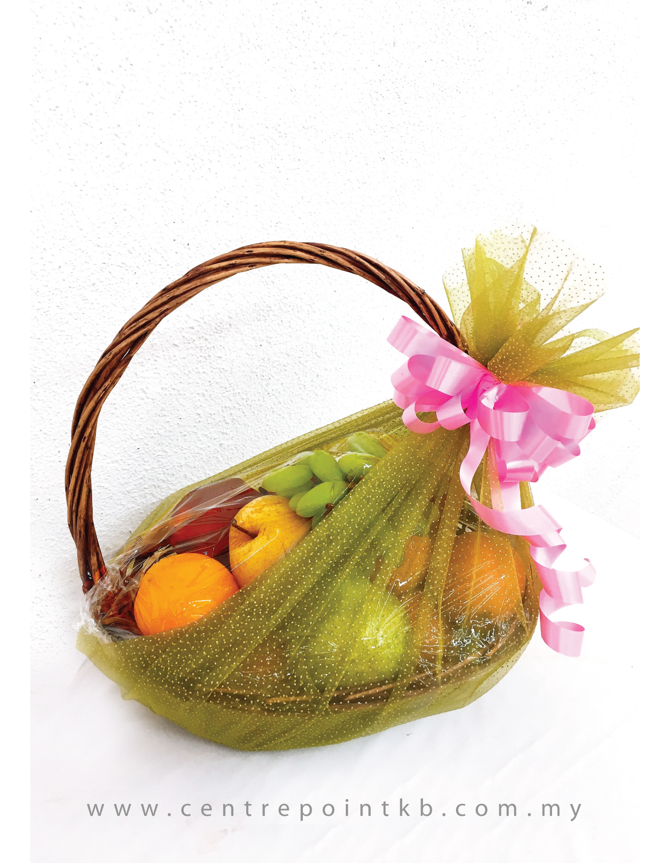 Fresh-Fruity Basket 02 (RM 50.00)