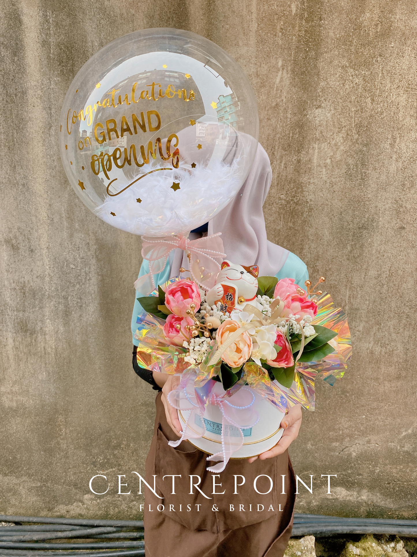 ARTIFICIAL FLOWER - Opening Box 08 (RM 200.00)