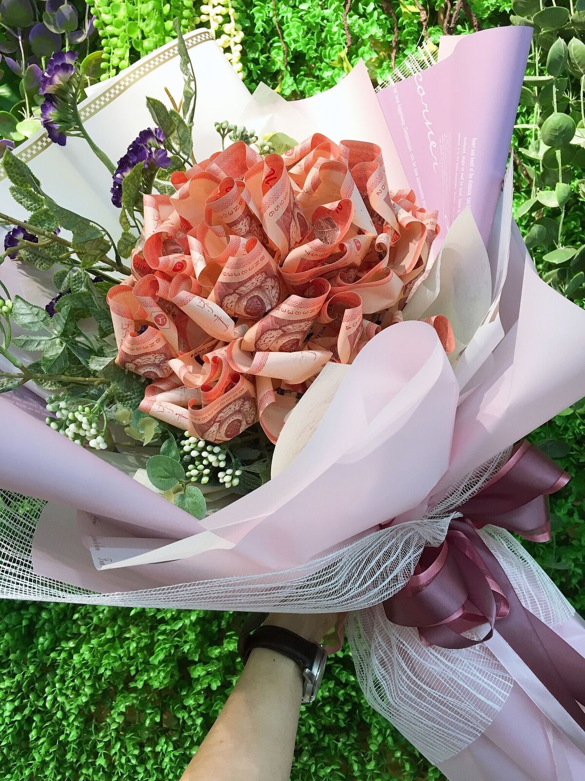 Cash Note Bouquet 03 (RM 160.00)