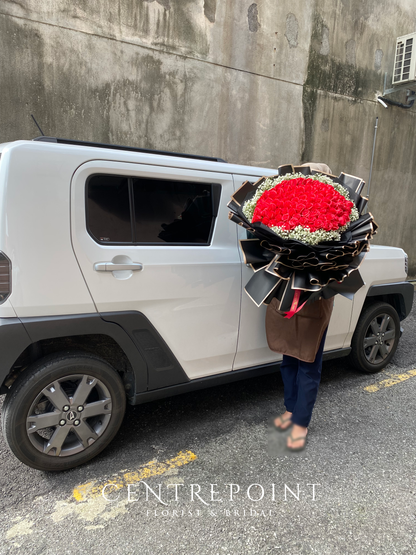 100 STALKS SOAP FLOWER (RM 850.00)