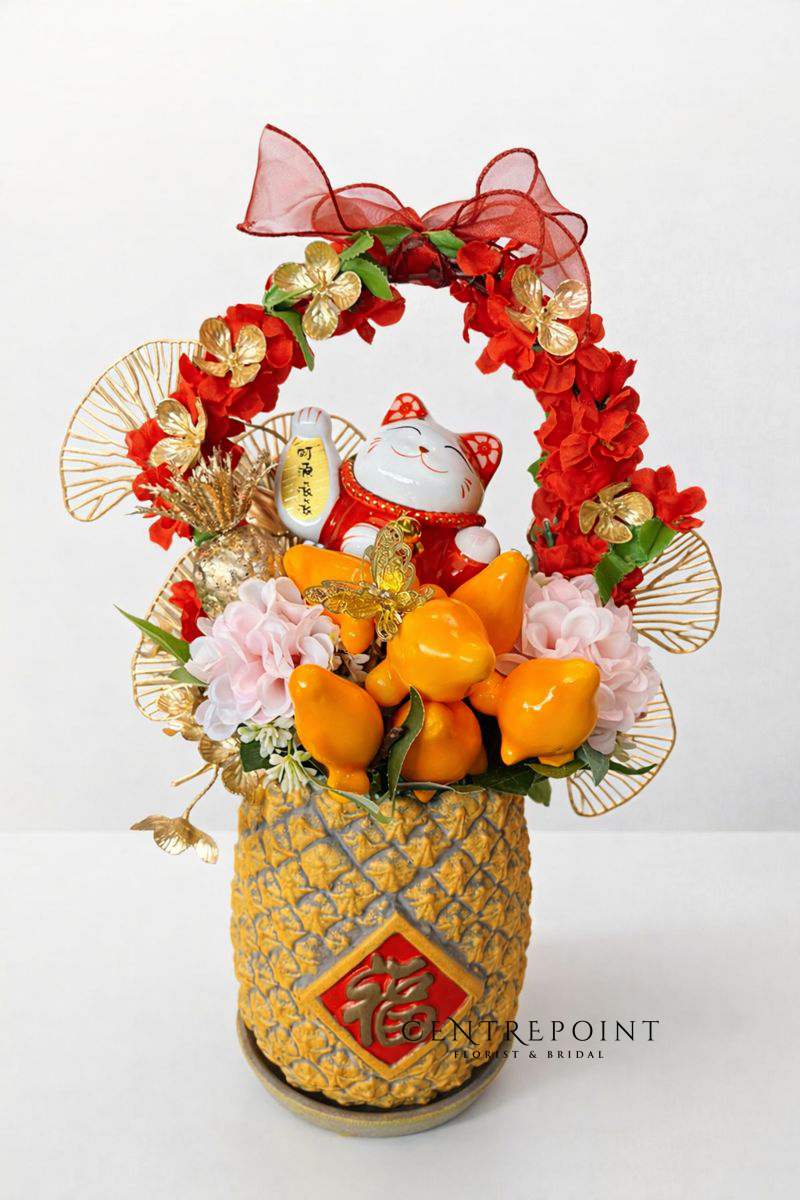 AF Opening Vase -MINI FORTUNE CAT 029 (RM 150.00)