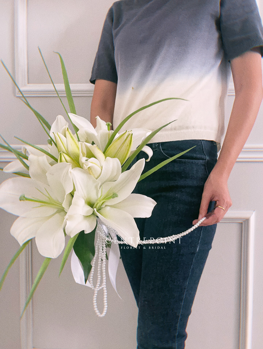 Casablanca Lilies (RM 150.00) [PRE-ORDER]