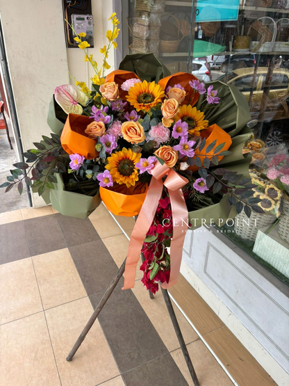 Opening Stand 887 - ARTIFICIAL FLOWER (RM 350.00)