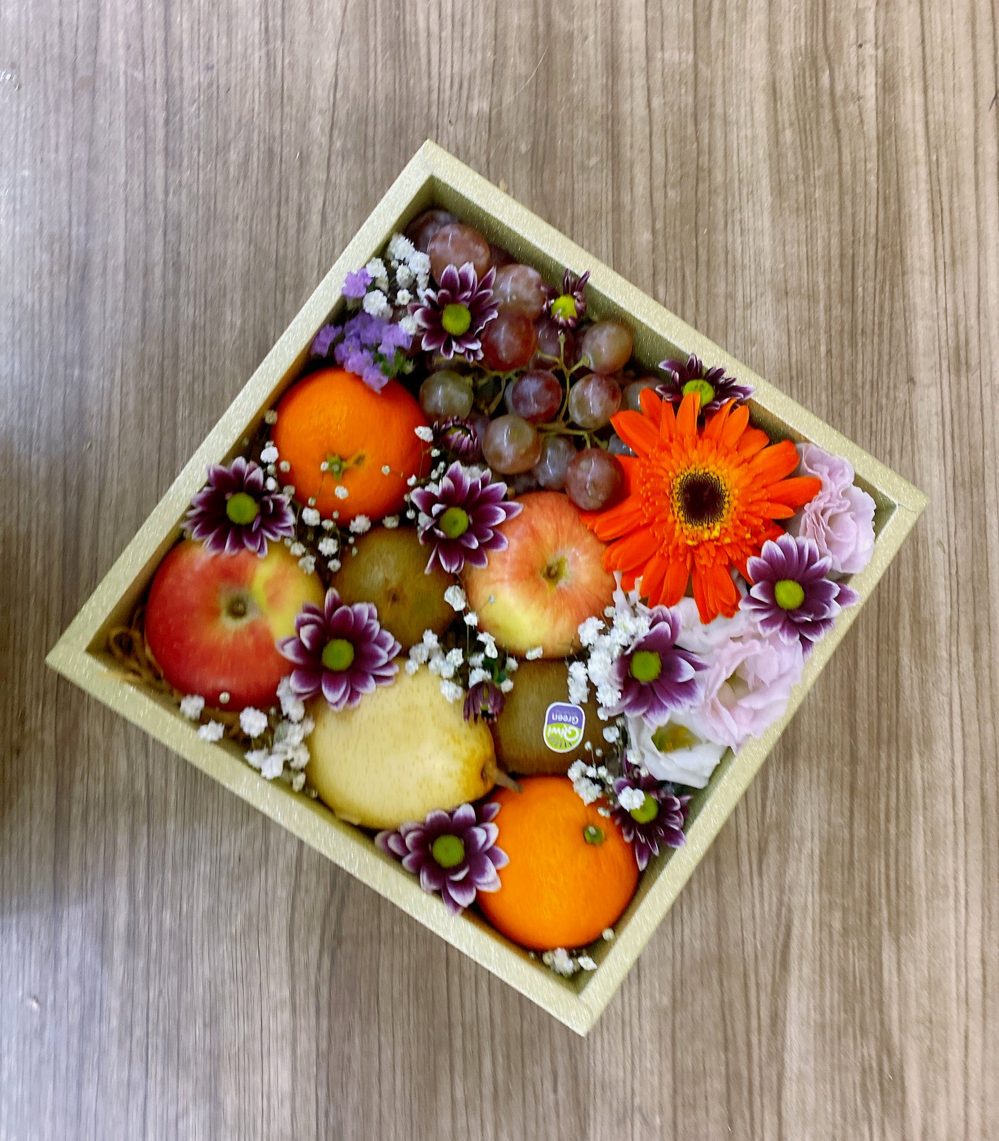 Fruit & Flower Box 20 (RM 80.00)