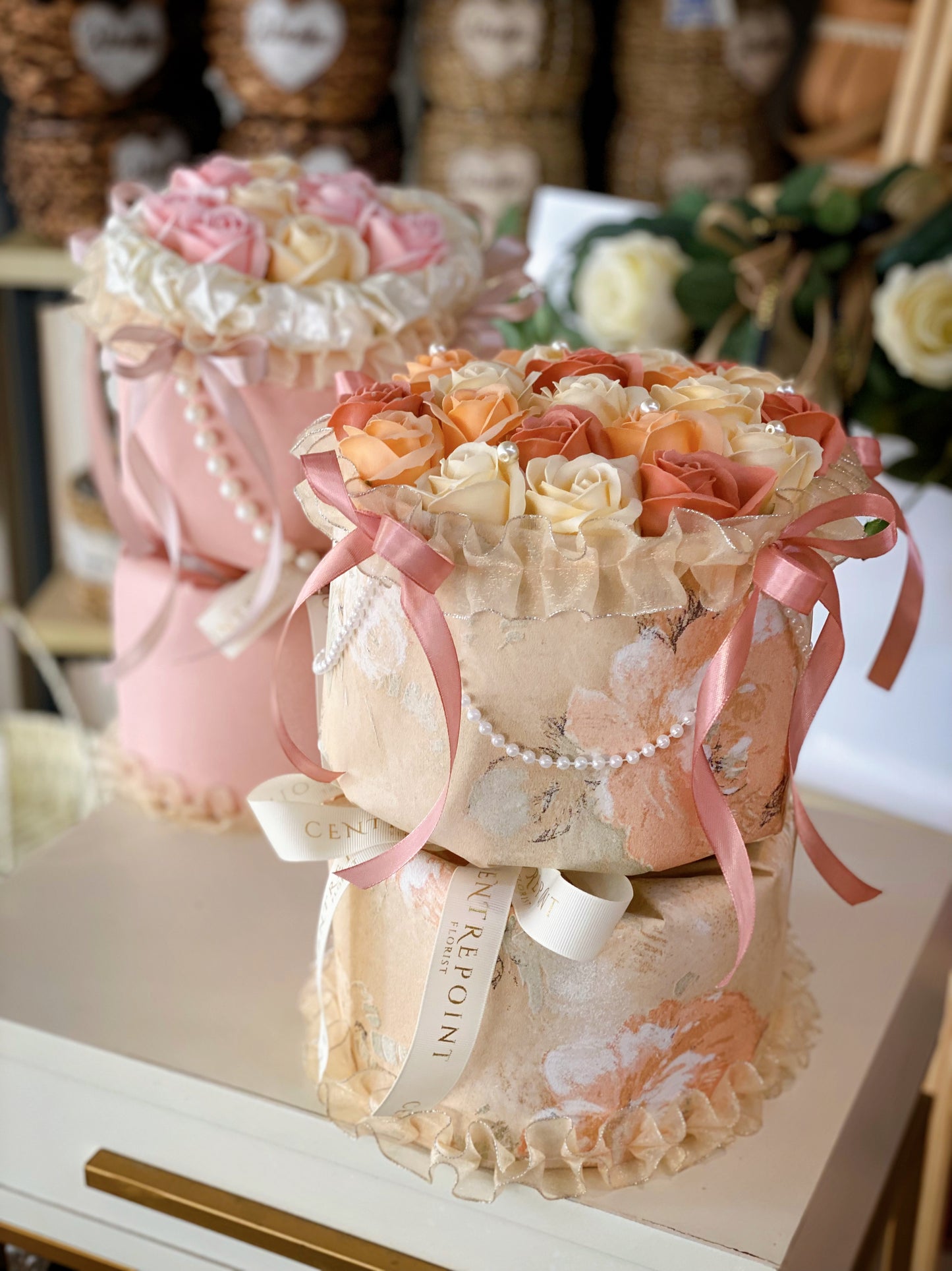 Sweet twenties  - SOAP FLOWER  (RM 200.00)