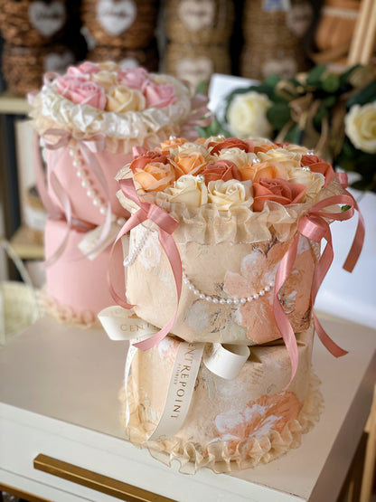 Sweet twenties  - SOAP FLOWER  (RM 200.00)