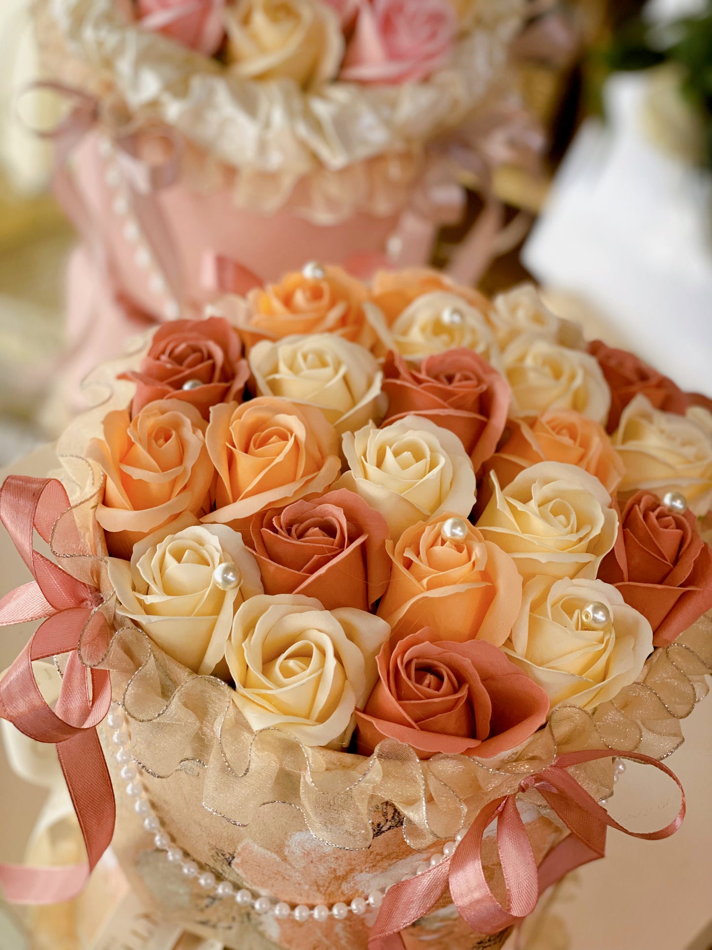 Sweet twenties  - SOAP FLOWER  (RM 200.00)