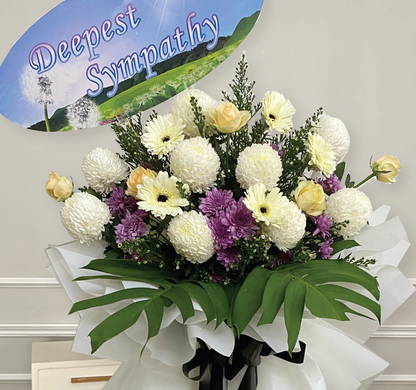 Condolence Stand 058 (RM 300.00)