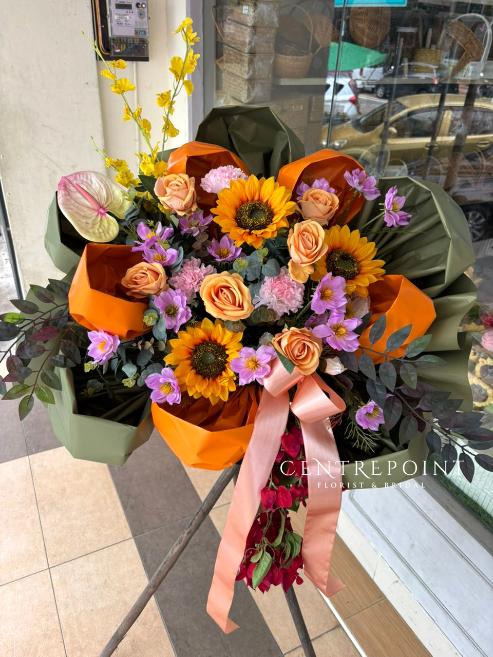 Opening Stand 887 - ARTIFICIAL FLOWER (RM 350.00)