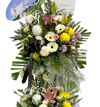 Condolence Stand 063 (RM 300.00)