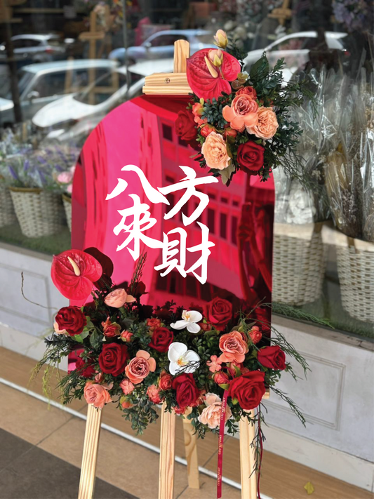 Trendy Acrylic Opening Stand 195 (RM 350.00)
