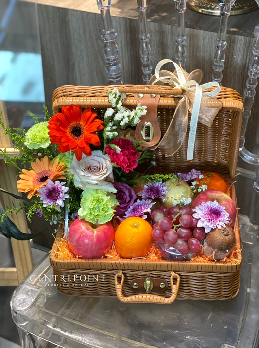Premium Fruit & Flower Rattan Luggage 303 (RM 160.00)