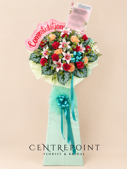 Opening Stand 544 - Artificial Flower (RM 180.00)