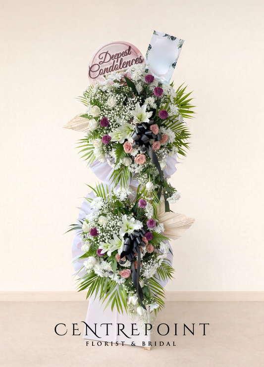 Condolence Stand 711 (RM 250.00)