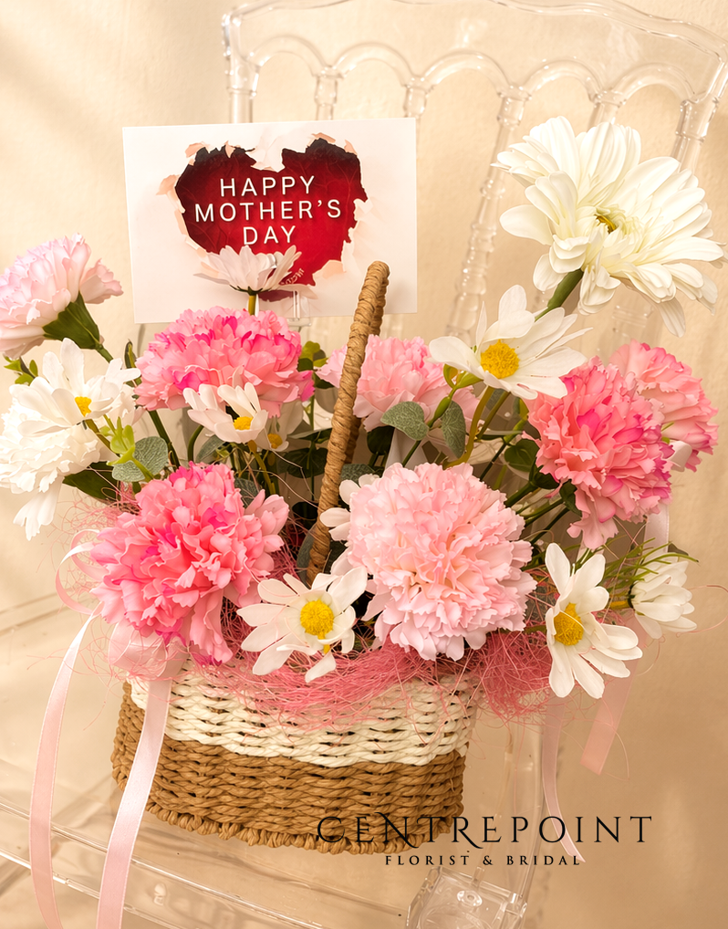 HMD 022 - ARTIFICIAL CARNATIONS (RM 140.00)