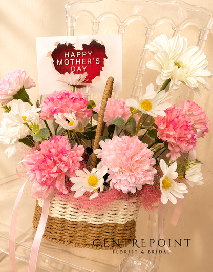 HMD 022 - ARTIFICIAL CARNATIONS (RM 140.00)