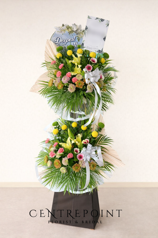 Condolence Stand 161 (RM 250.00)