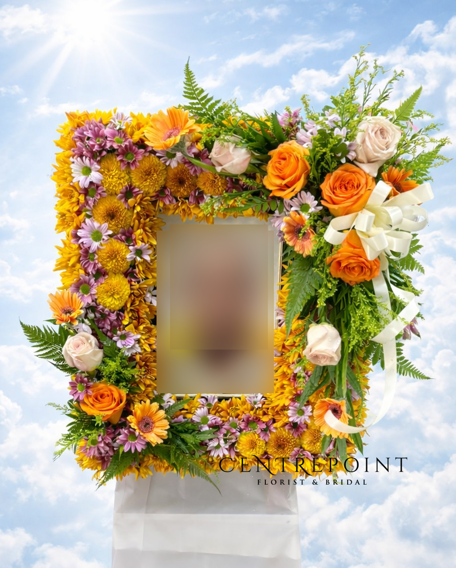 Wreath Frame 004 Design (RM 999.99)