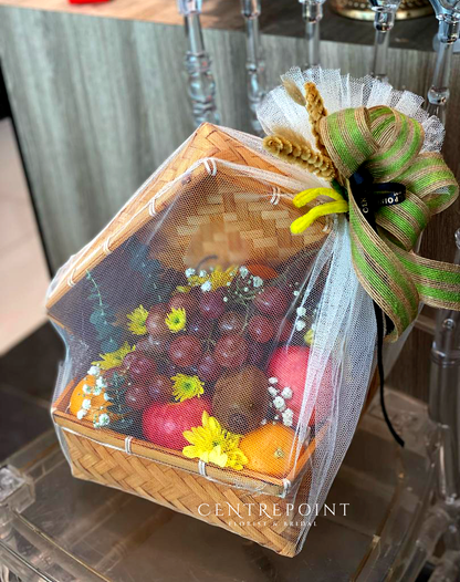 Classic Rattan Basket (RM 100.00)