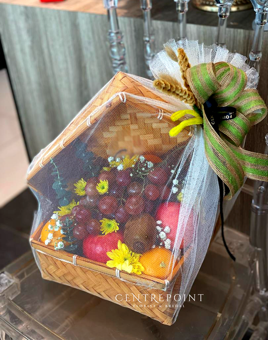 Classic Rattan Basket (RM 100.00)
