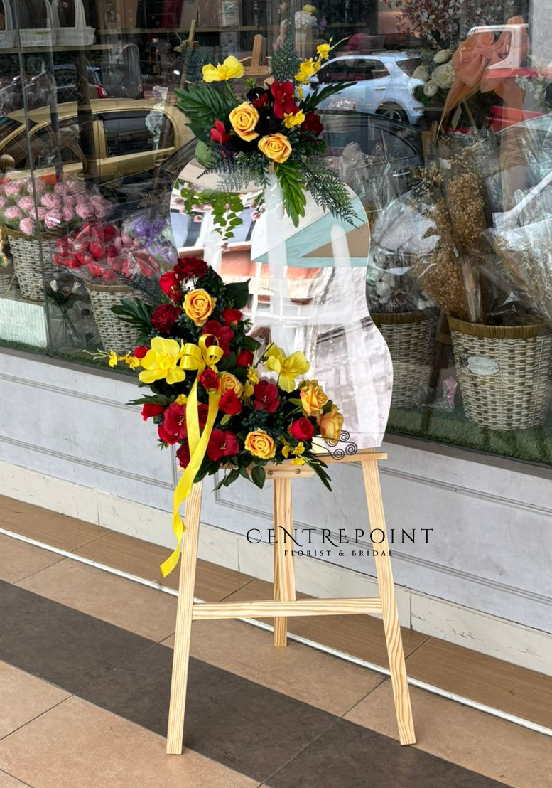 Trendy Acrylic Opening Stand 7725 (RM 350.00)