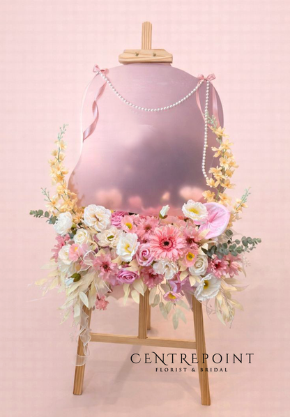 Trendy Acrylic Opening Stand 939 (RM 350.00)