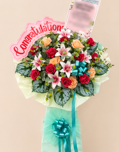 Opening Stand 544 - Artificial Flower (RM 180.00)