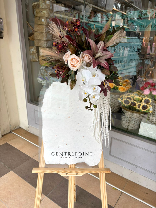 Trendy Acrylic Opening Stand 5263 (RM 300.00)