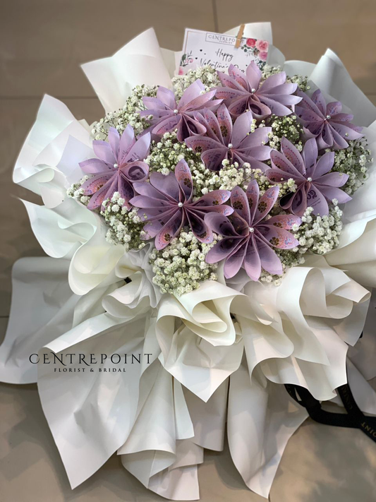 Cash Note Bouquet 326 (RM 300.00)