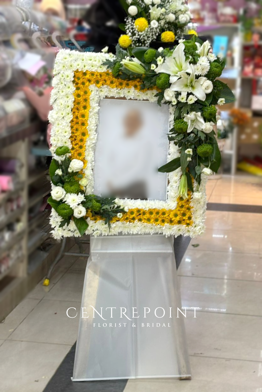 Wreath Frame 003 Design (RM 999.99)