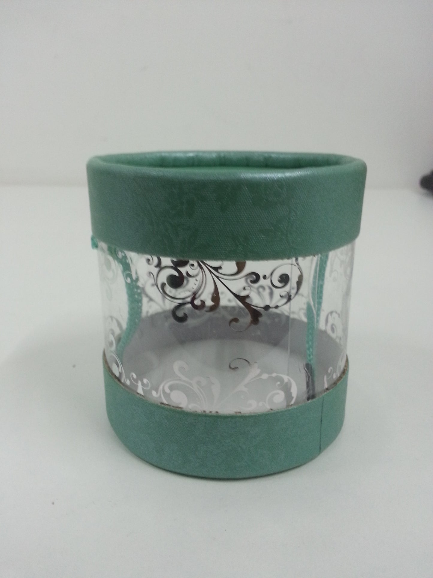 Round Transparent Paper Box (Colours) 25Box/Pkt