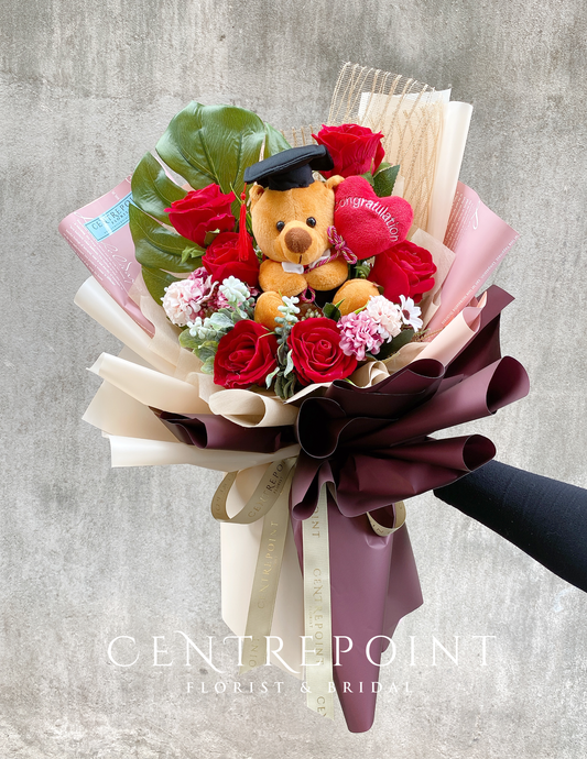 AF Graduation Bouquet 07 (RM 130.00)