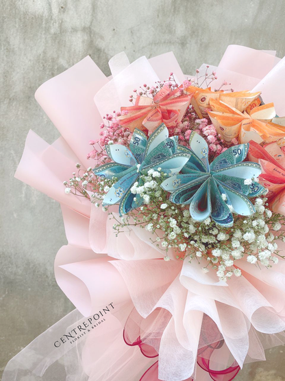 Cash Note Bouquet 026 (RM 280.00)